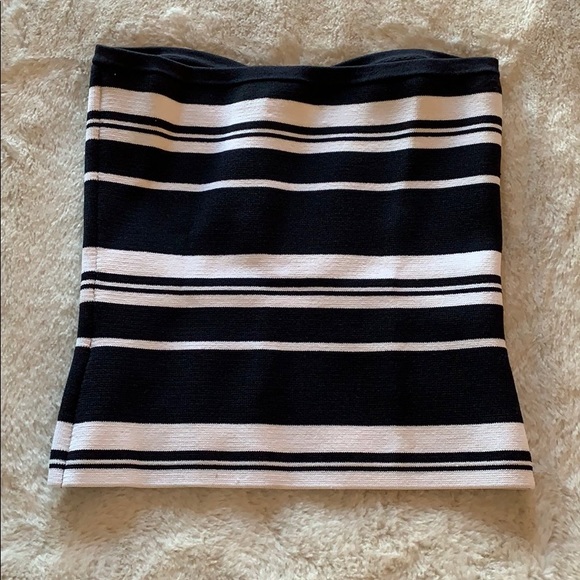 Babaton tube top. Size XS. - Picture 2 of 4